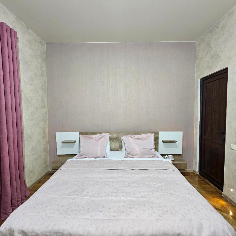 Postel nebo postele na pokoji v ubytování Memory basket