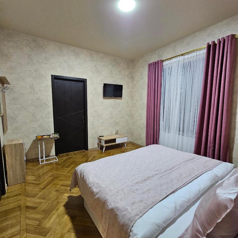 Postel nebo postele na pokoji v ubytování Memory basket