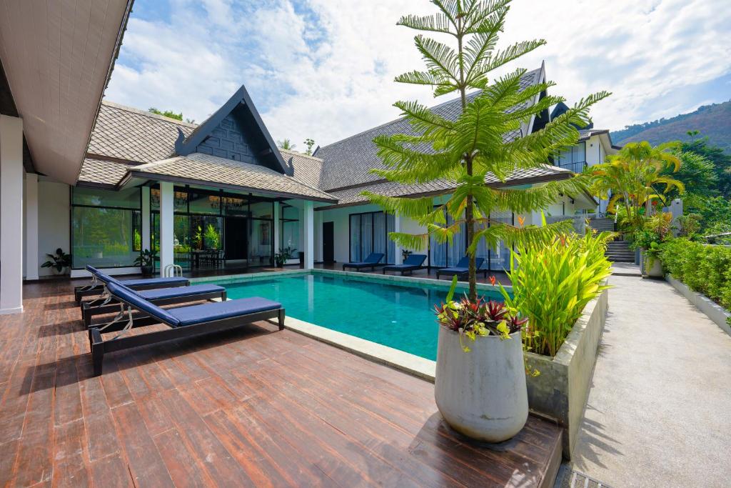 Bazén v ubytování Yao Bada Badoo Boutique Resort nebo v jeho okolí