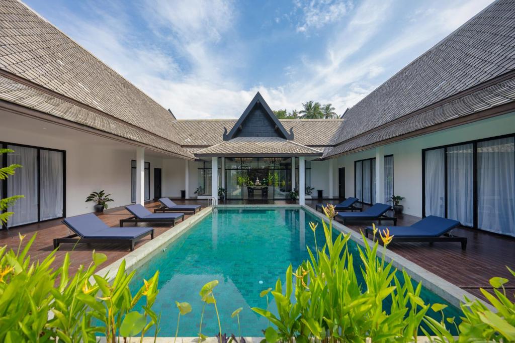 Bazén v ubytování Yao Bada Badoo Boutique Resort nebo v jeho okolí