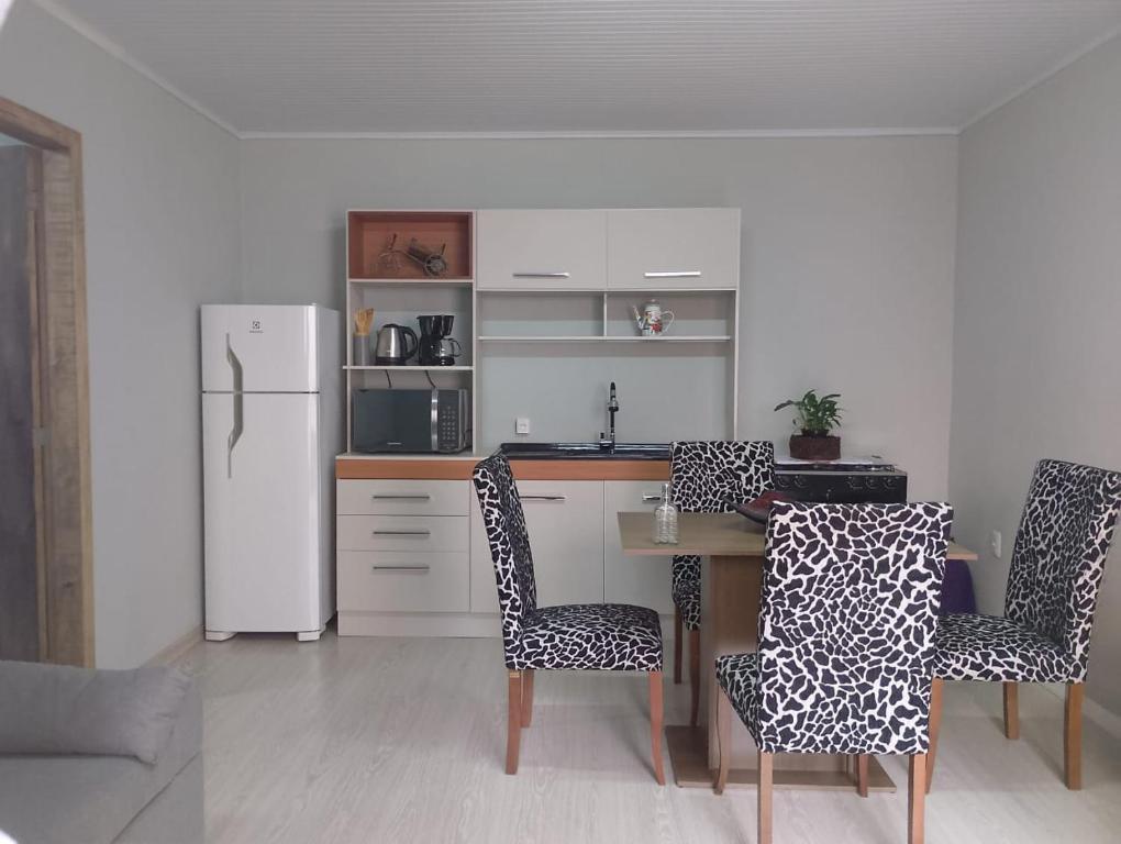 Kuchyň nebo kuchyňský kout v ubytování Betel da Serra