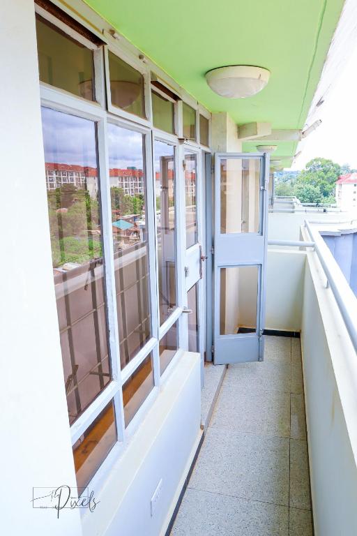 Balkón nebo terasa v ubytování Sturdy Stays KAHAWA WEST