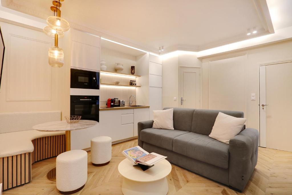 Fotografia z galérie ubytovania OFF Majesti Upper Marais Apartment- Rue du Faubourg Saint-Martin v Paríži