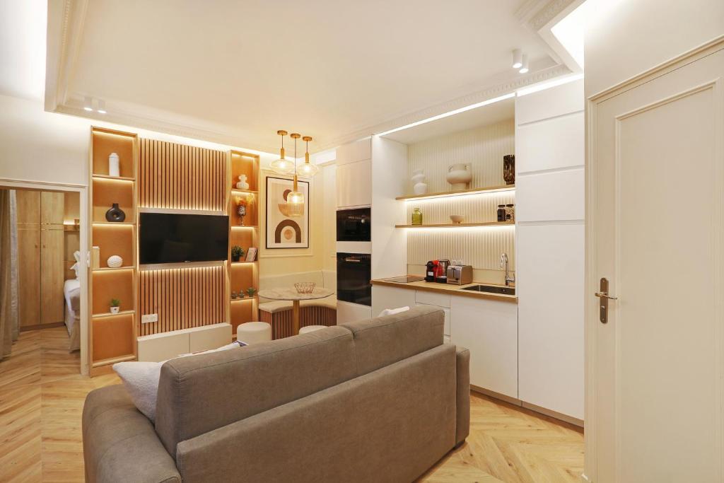 Fotografia z galérie ubytovania OFF Majesti Upper Marais Apartment- Rue du Faubourg Saint-Martin v Paríži