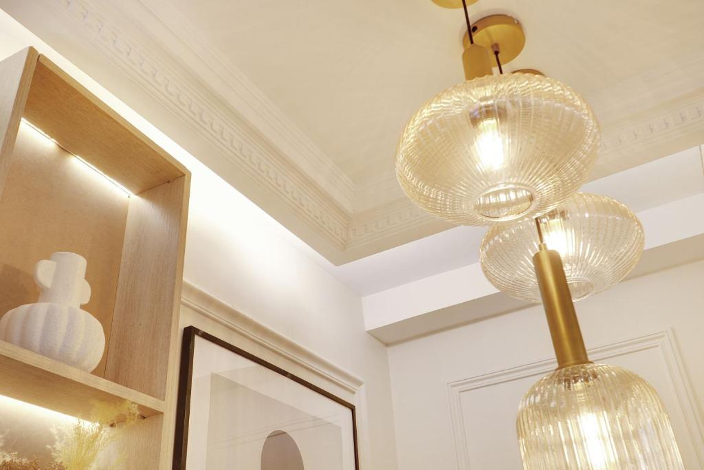 Fotografia z galérie ubytovania OFF Majesti Upper Marais Apartment- Rue du Faubourg Saint-Martin v Paríži