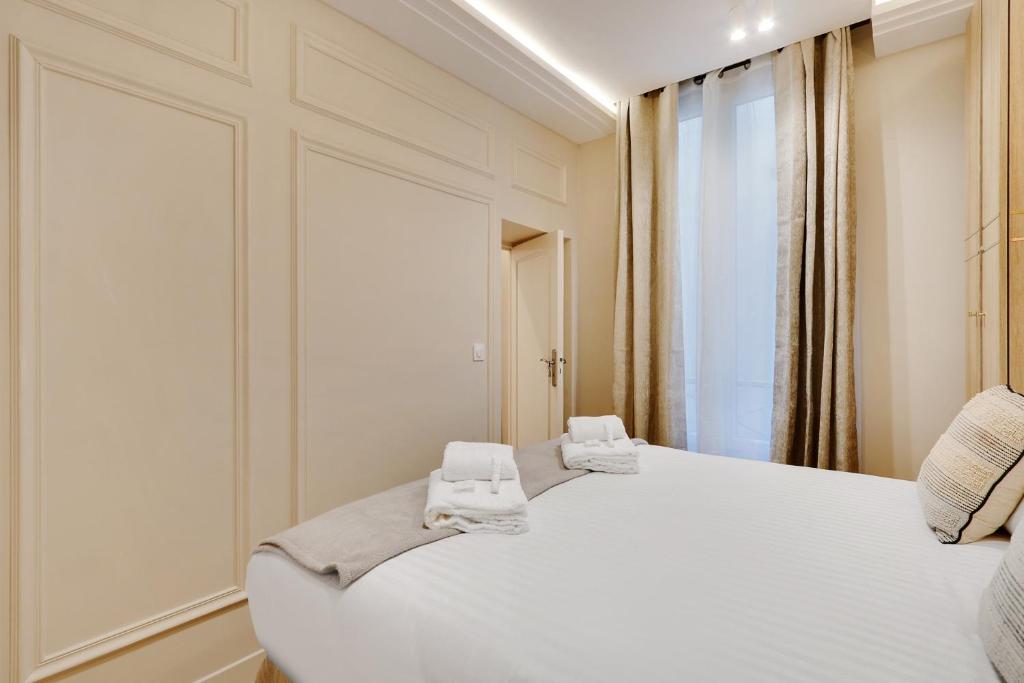 Fotografia z galérie ubytovania OFF Majesti Upper Marais Apartment- Rue du Faubourg Saint-Martin v Paríži