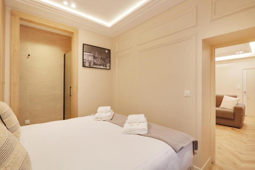Fotografia z galérie ubytovania OFF Majesti Upper Marais Apartment- Rue du Faubourg Saint-Martin v Paríži