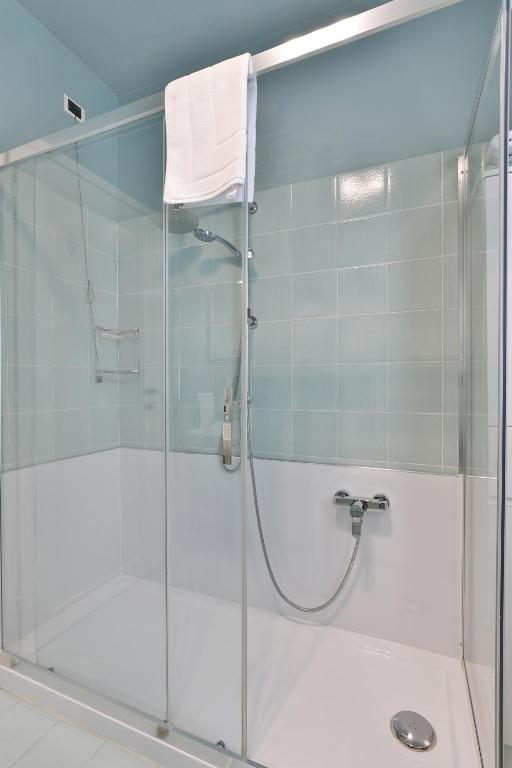 A bathroom at Comosole
