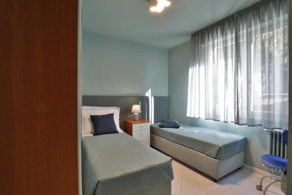 A bed or beds in a room at Comosole