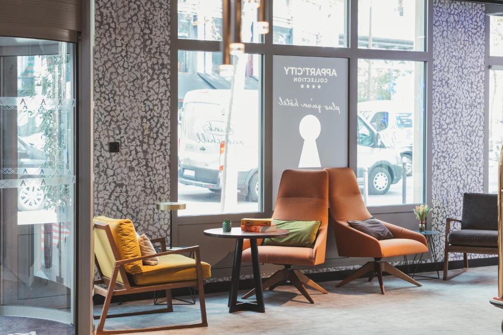 Appart'City Collection Paris Gare de Lyon - Resim 19