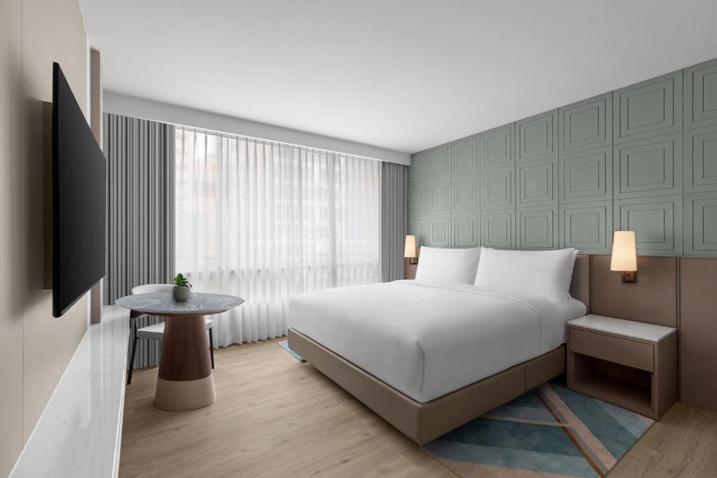 Courtyard by Marriott Bangkok Sukhumvit 20 - Resim 36
