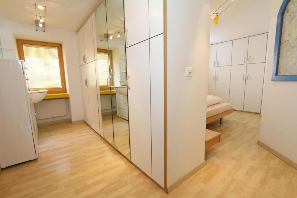 Koupelna v ubytování Hotel Alpina