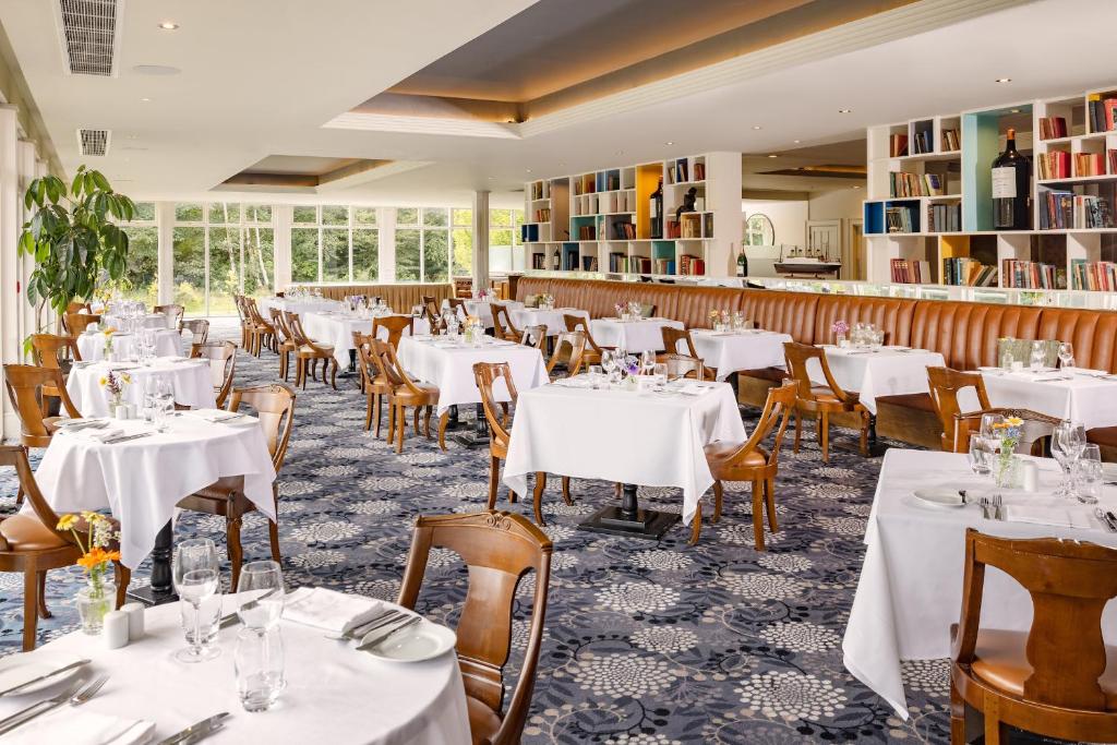 Restaurace v ubytování Lough Eske Castle