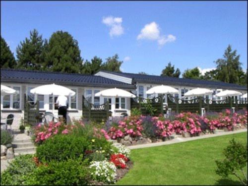 Zahrada ubytování Hotel Fjordkroen