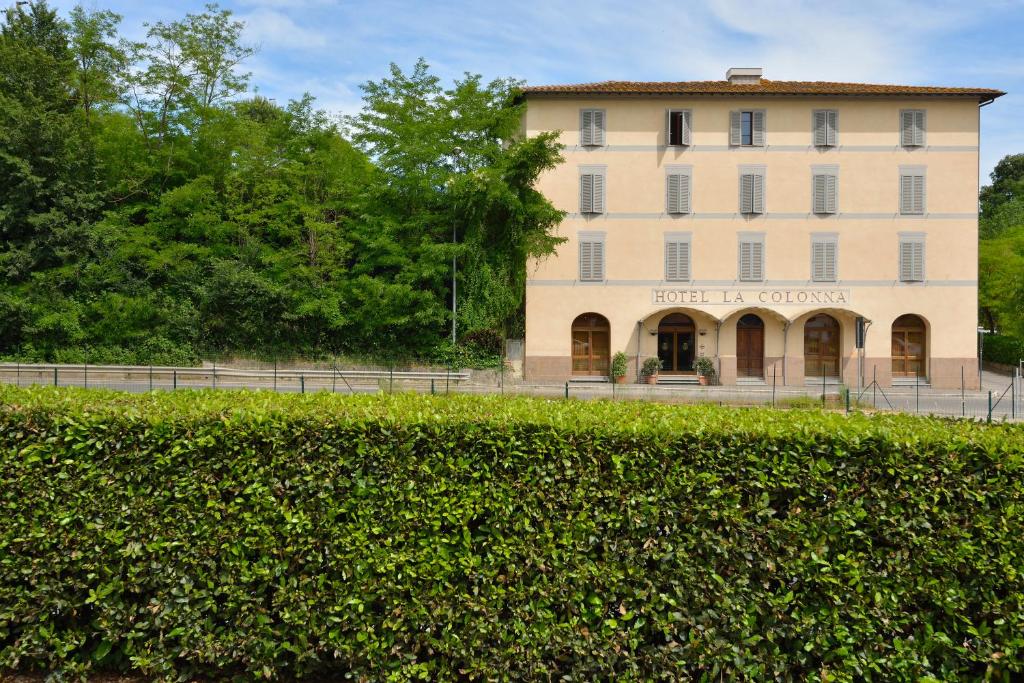 Zahrada ubytování Hotel La Colonna