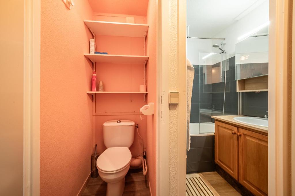 Koupelna v ubytování Appartement Morillon 4pers