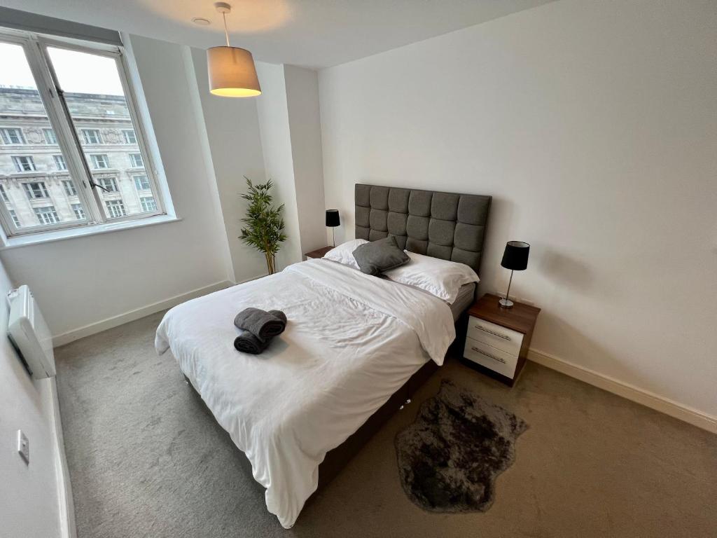 Liverpool Waterfront Apartment - 一居室公寓