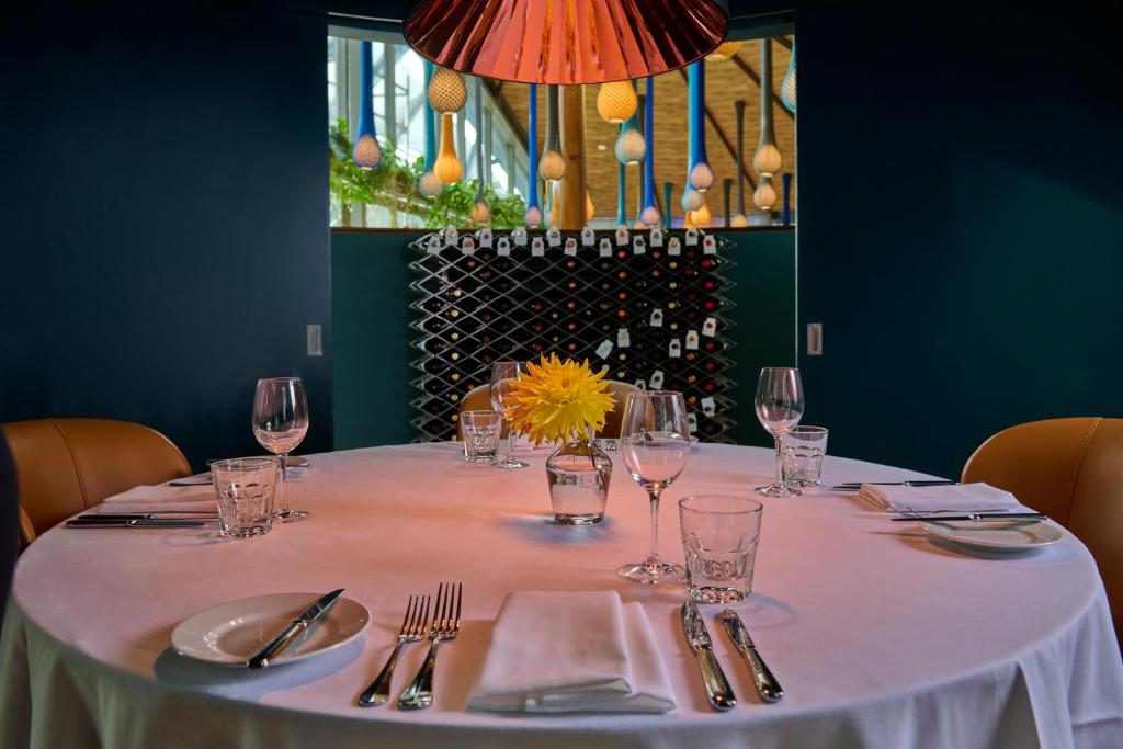 Restaurace v ubytování Hotel du Vin Exeter
