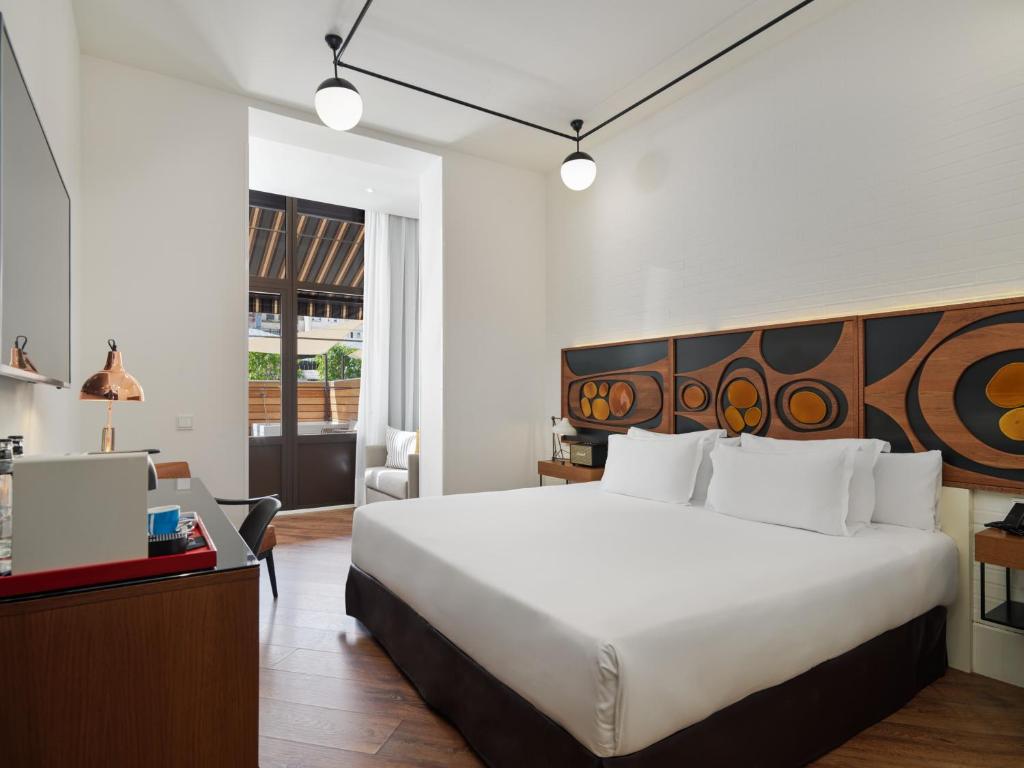 H10 Metropolitan 4* Sup - Grand Deluxe Doppelzimmer Mit Terrasse Mit Jacuzzi
