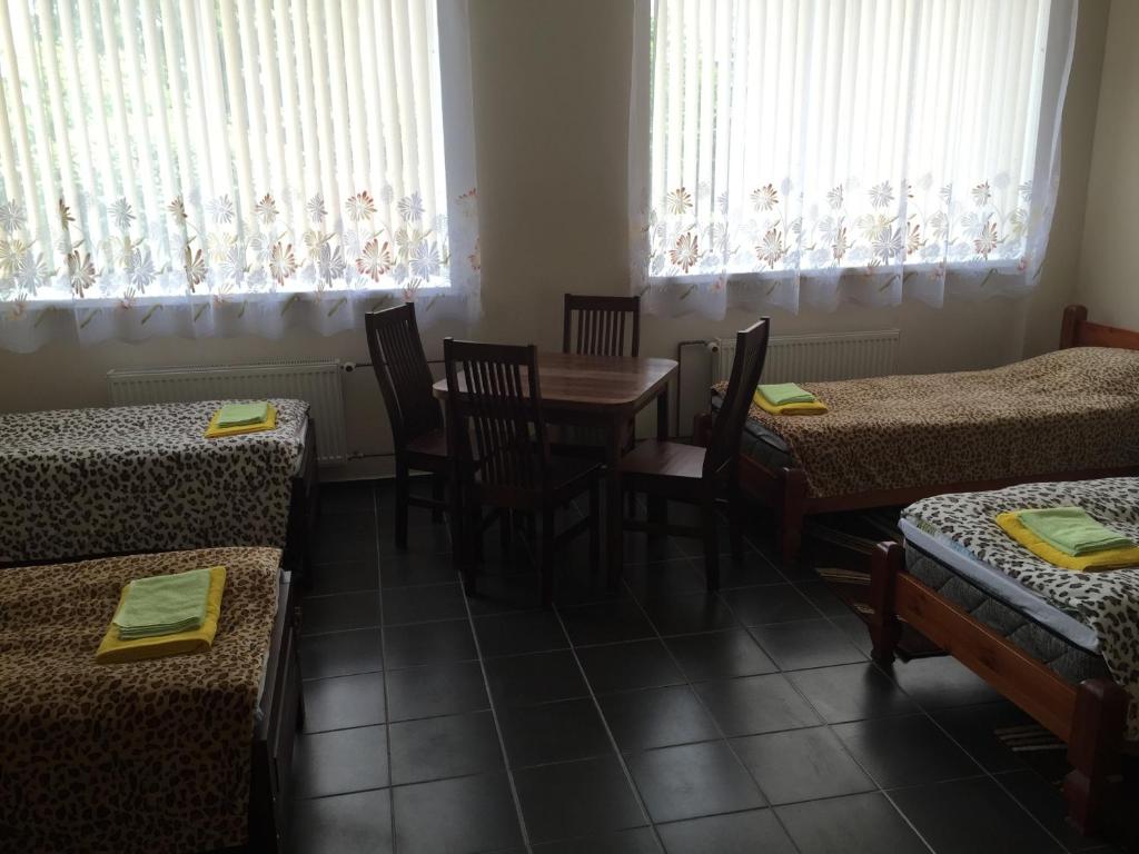 Posezení v ubytování Yasmina Hostel