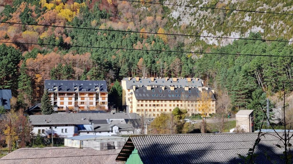 Budova, kde se apartmán nachází