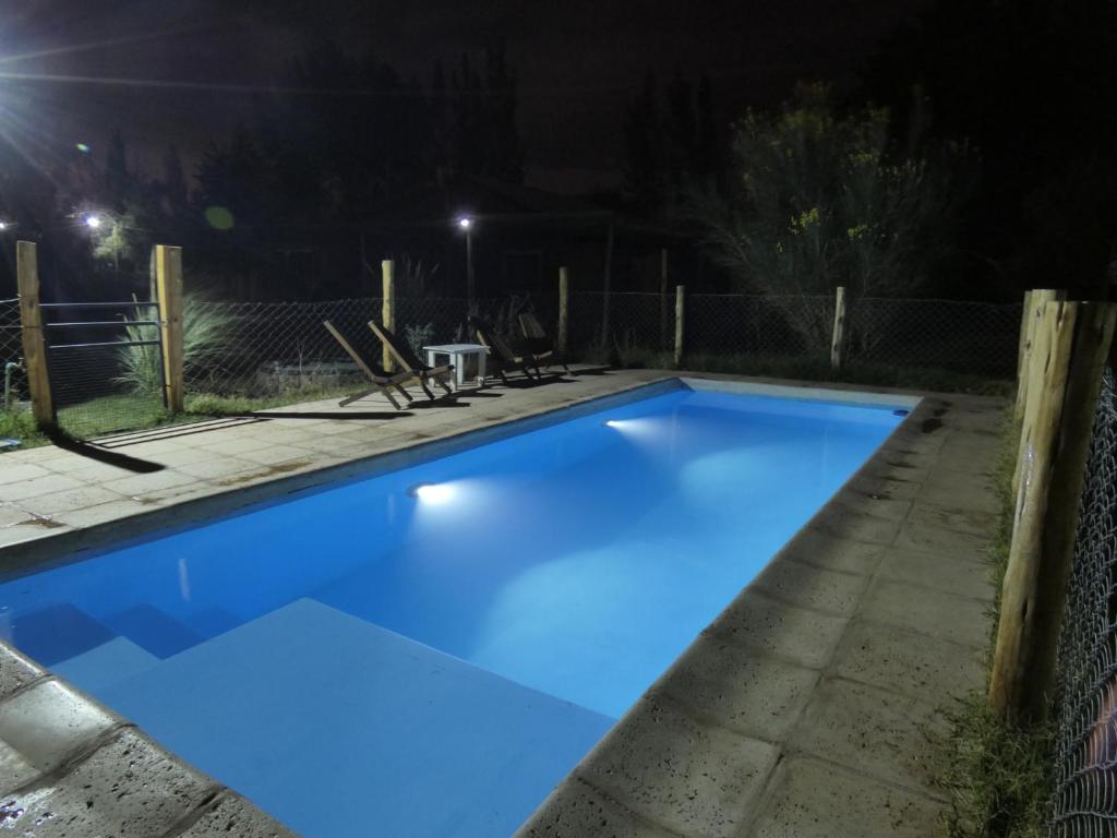 Cabañas EL AGUARIBAY