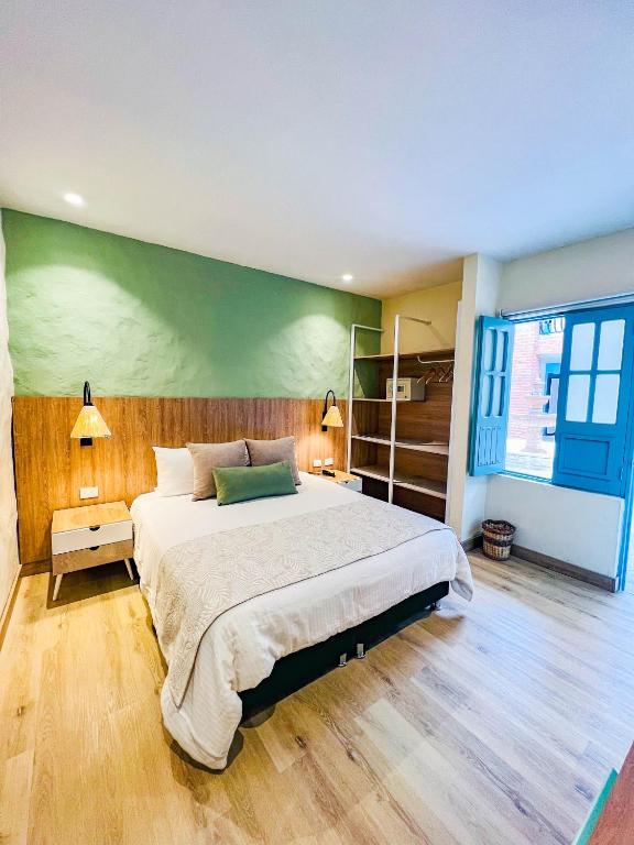 Travel Proud Sustainability certification Hotel Salento Real Eje Cafetero - Quarto Duplo Conforto