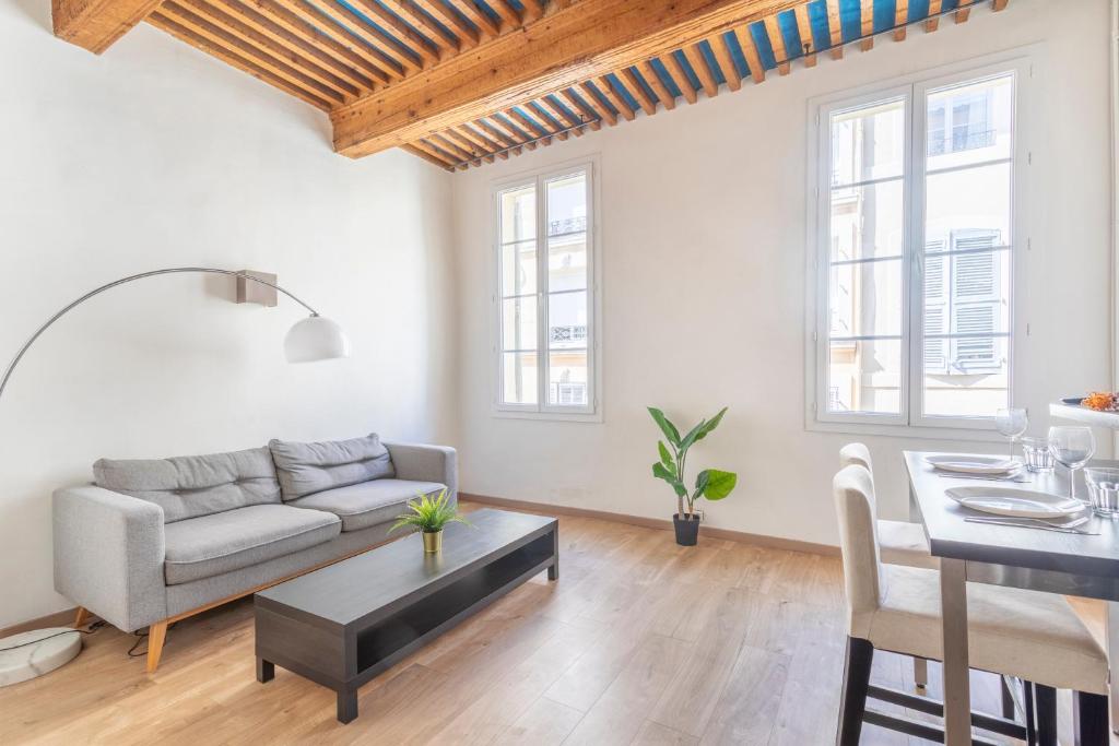 Photo de la galerie de l'établissement T2 Italie plein centre, à Aix-en-Provence