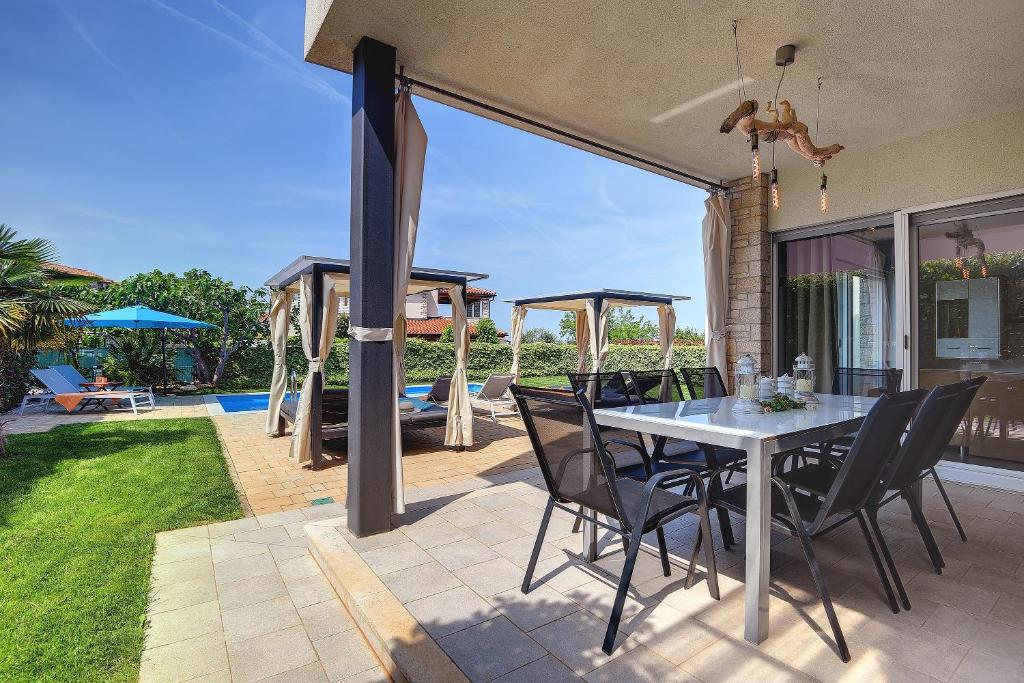 Terrasse ou espace extérieur de l'établissement Villa Sky Dream