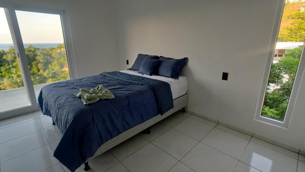 Voodi või voodid majutusasutuse Coral Views Resort - Villa uMaMi toas