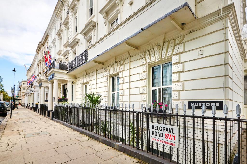 Huttons Hotel, Victoria London - Resim 15