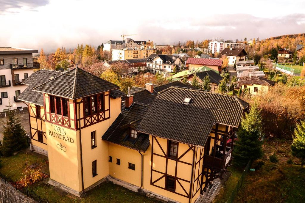 Budova, kde se apartmán nachází