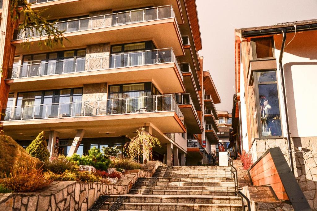 Budova, kde se apartmán nachází