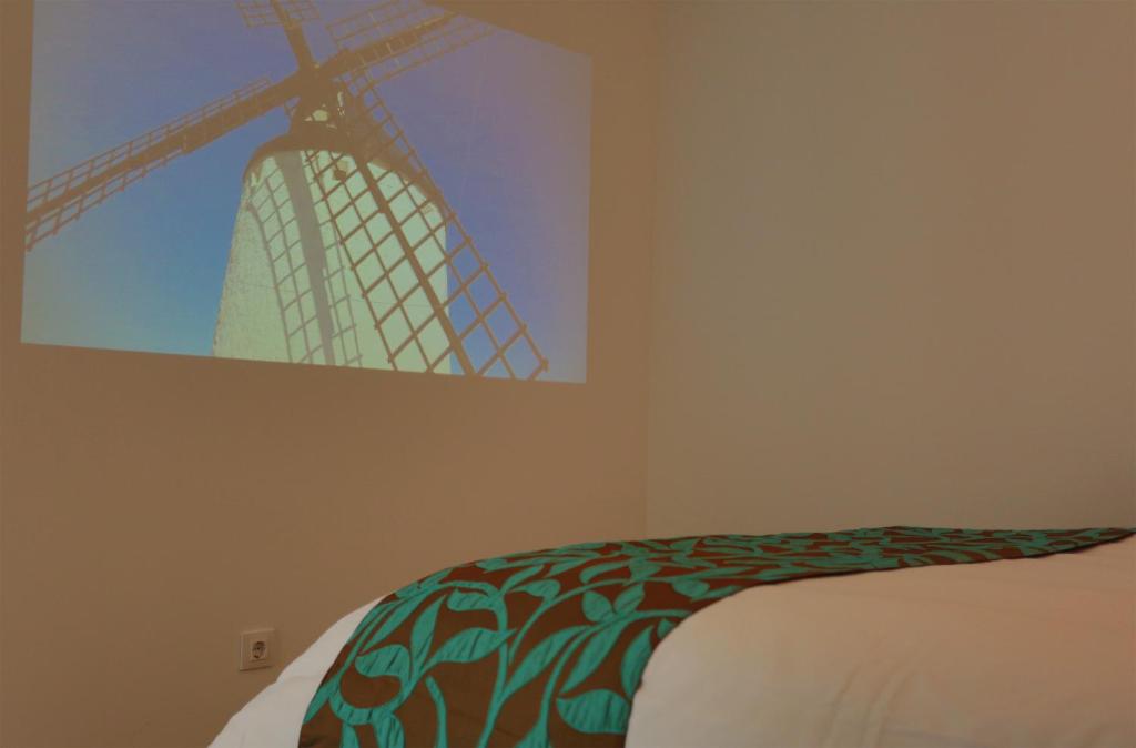 Postel nebo postele na pokoji v ubytování SG ROOMS