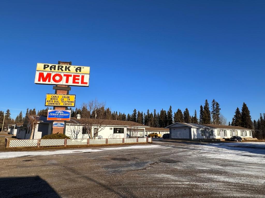 Budova, kde se motel nachází
