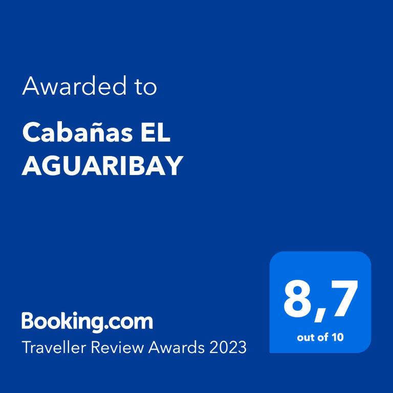 Cabañas EL AGUARIBAY