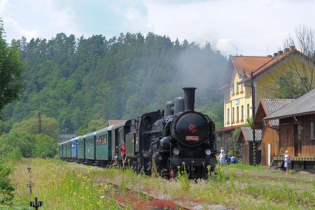Příroda nedaleko hotelu