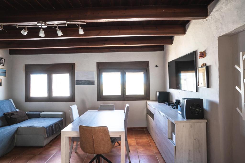 Część wypoczynkowa w obiekcie Casa Mangueta