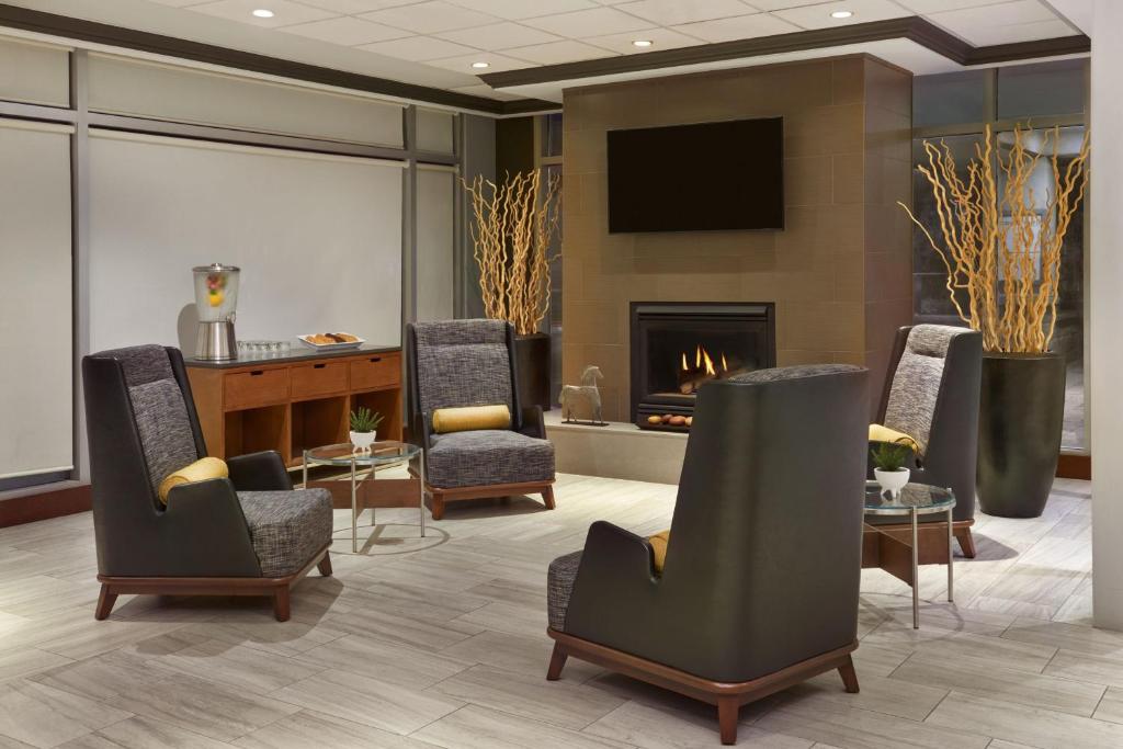 Courtyard by Marriott Ottawa Downtown - Resim 11