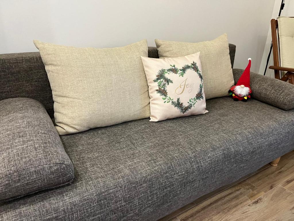 Część wypoczynkowa w obiekcie Vörösmarty apartmanház