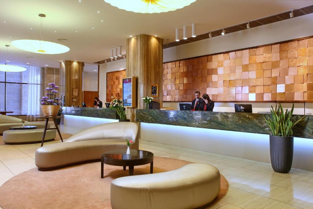 Hosté ubytování Ramada Jerusalem Hotel
