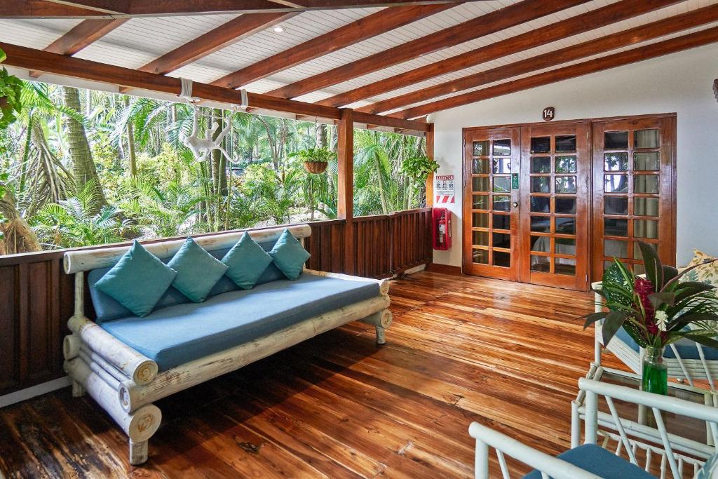 Posezení v ubytování Hotel Tropico Latino
