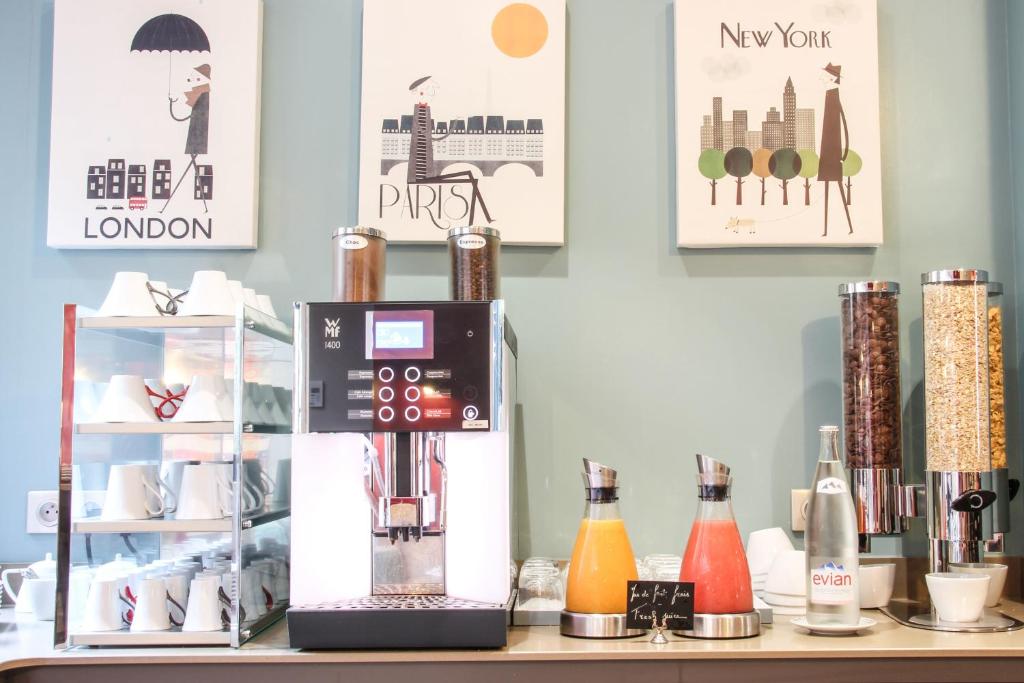 Hôtel Vic Eiffel - Resim 45