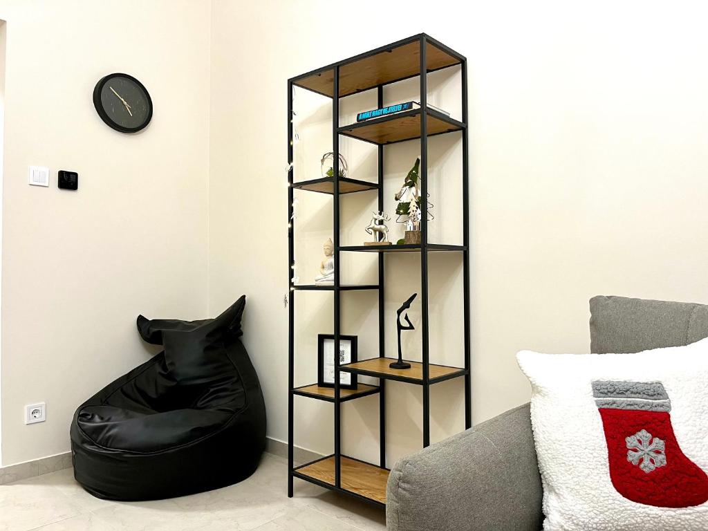 Część wypoczynkowa w obiekcie Vörösmarty apartmanház