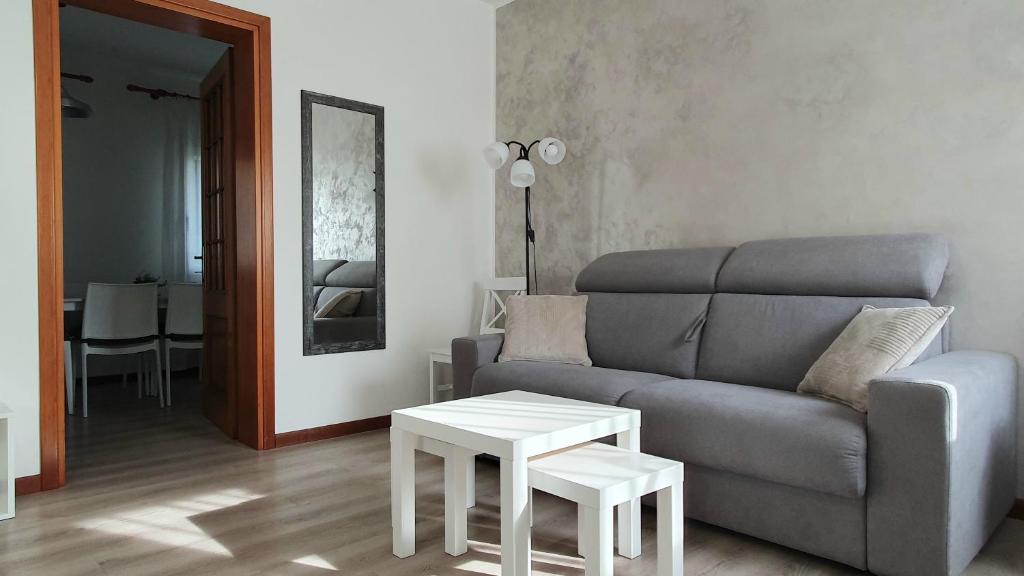 Posezení v ubytování NIKO casa - 3 bedroom townhouse