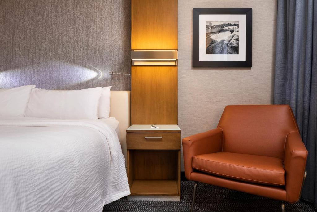 Courtyard by Marriott Minneapolis Downtown - Chambre Lit King-Size