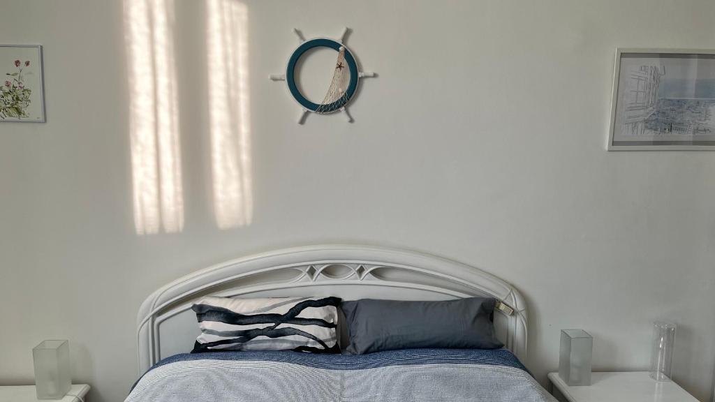 Postel nebo postele na pokoji v ubytování B&B Ligustico