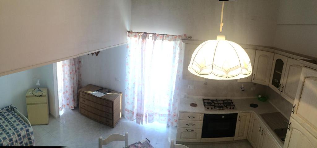 Kuchyň nebo kuchyňský kout v ubytování Casa Calanave 2