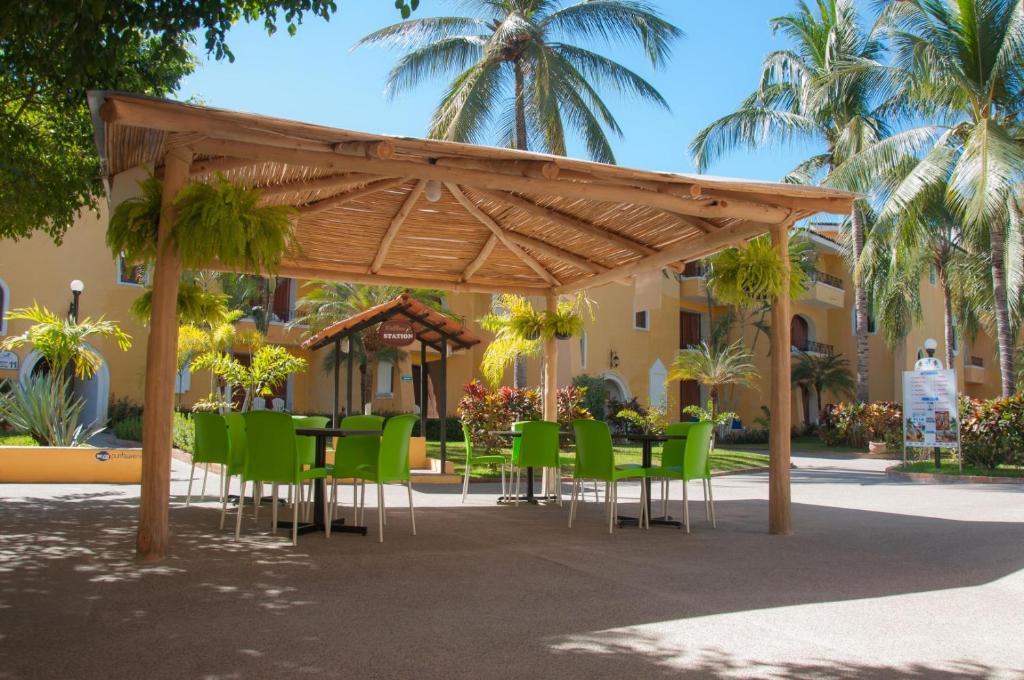 Restaurace v ubytování Costa Club Punta Arena - Desayuno buffet incluido