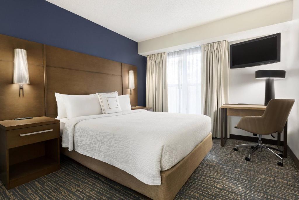Residence Inn by Marriott Houston The Woodlands Market Street - Suite De Dos Dormitorios